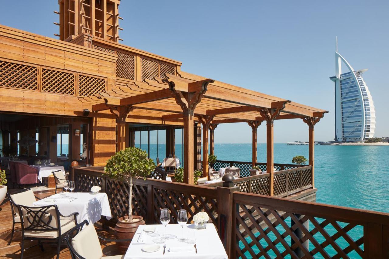 Jumeirah Dar Al Masyaf Dubaj Kültér fotó The Pierchic restaurant