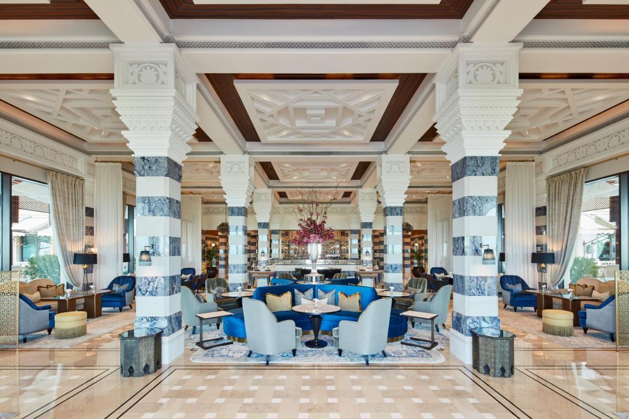 Jumeirah Dar Al Masyaf Dubaj Kültér fotó The lobby of the hotel
