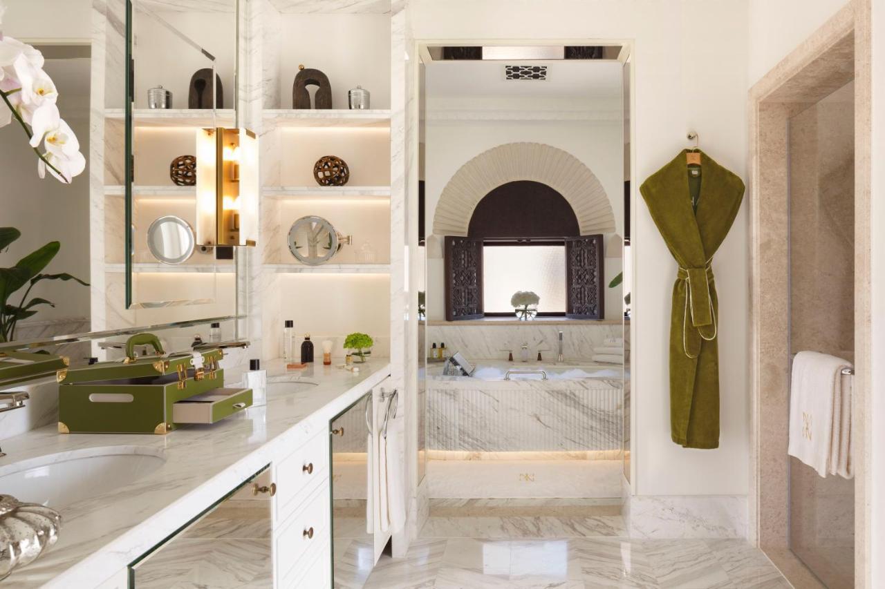 Jumeirah Dar Al Masyaf Dubaj Kültér fotó Bathroom