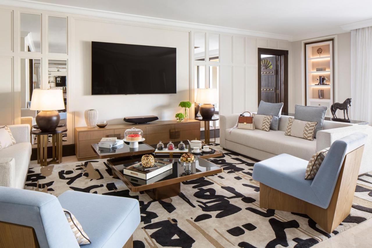 Jumeirah Dar Al Masyaf Dubaj Kültér fotó Living room