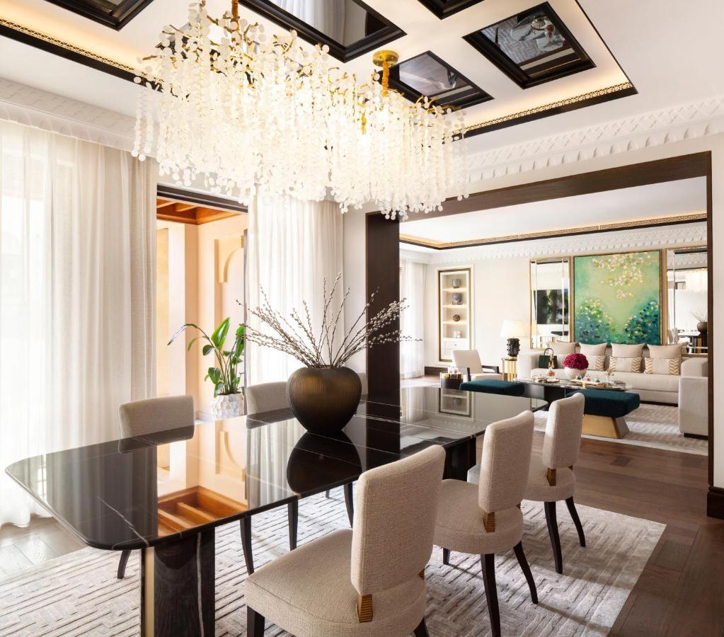 Jumeirah Dar Al Masyaf Dubaj Kültér fotó A 3D rendering of a dining room