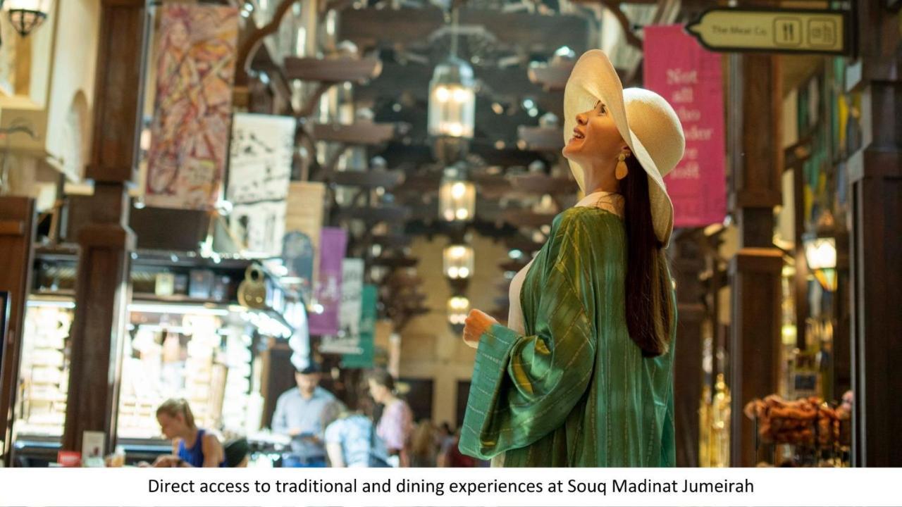 Jumeirah Dar Al Masyaf Dubaj Kültér fotó Souq Madinat Jumeirah