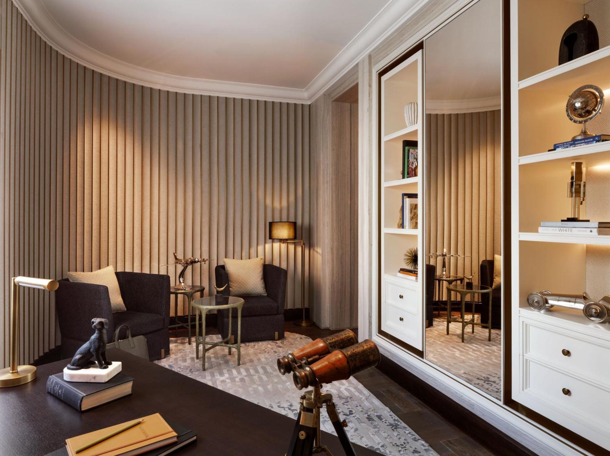 Jumeirah Dar Al Masyaf Dubaj Kültér fotó 3D visualization of a living room