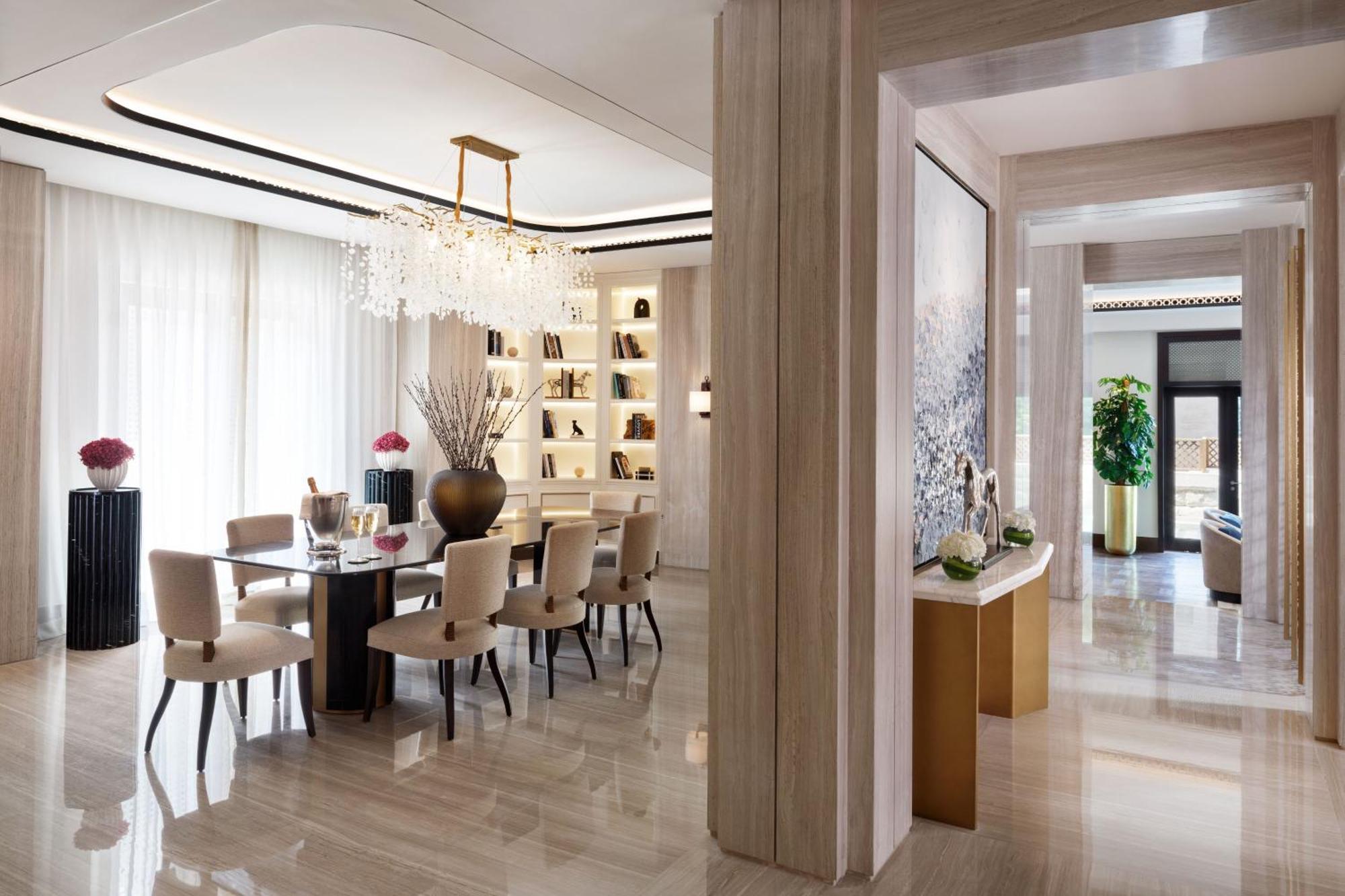 Jumeirah Dar Al Masyaf Dubaj Kültér fotó Interior of the 2012-built villa