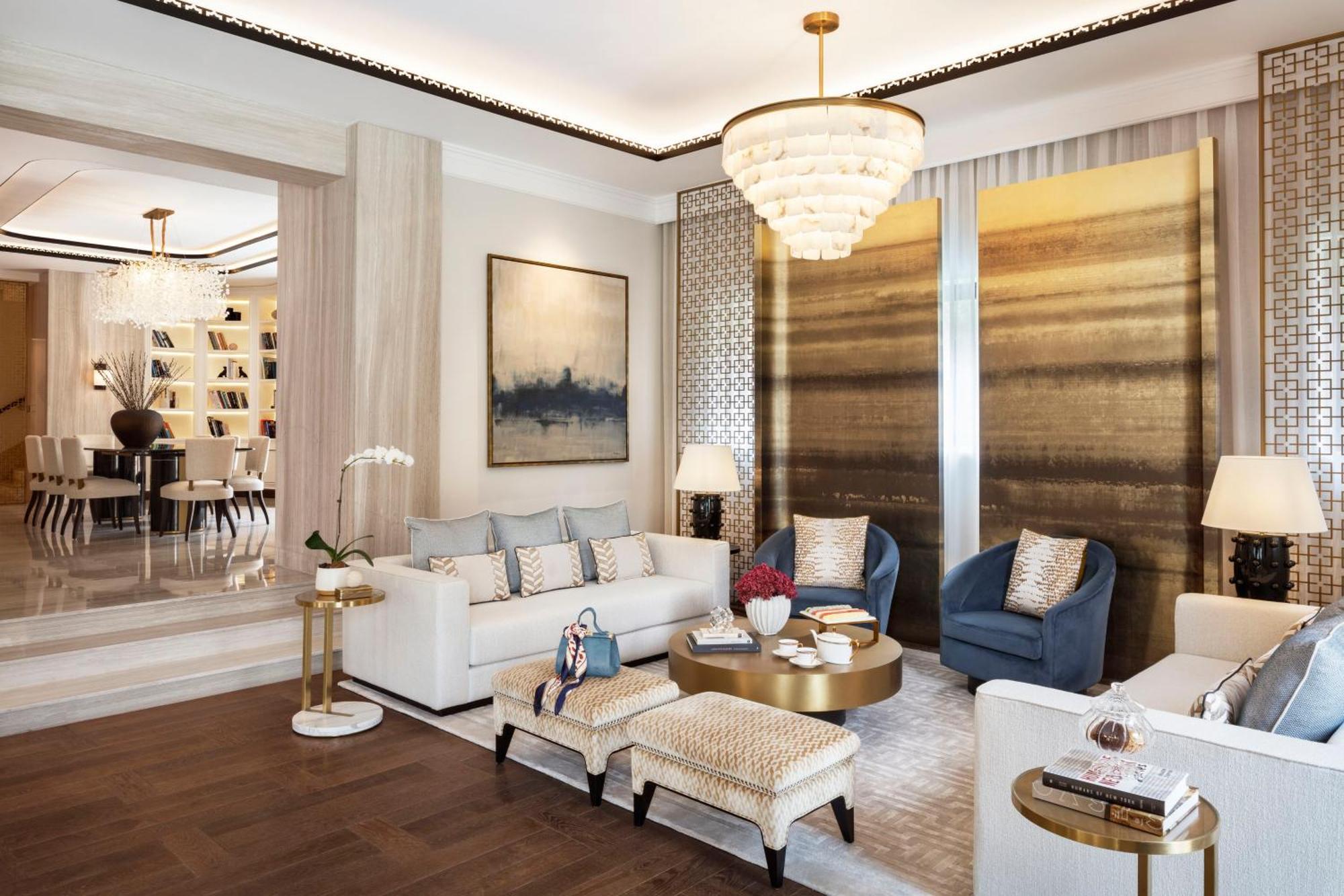 Jumeirah Dar Al Masyaf Dubaj Kültér fotó Interior design