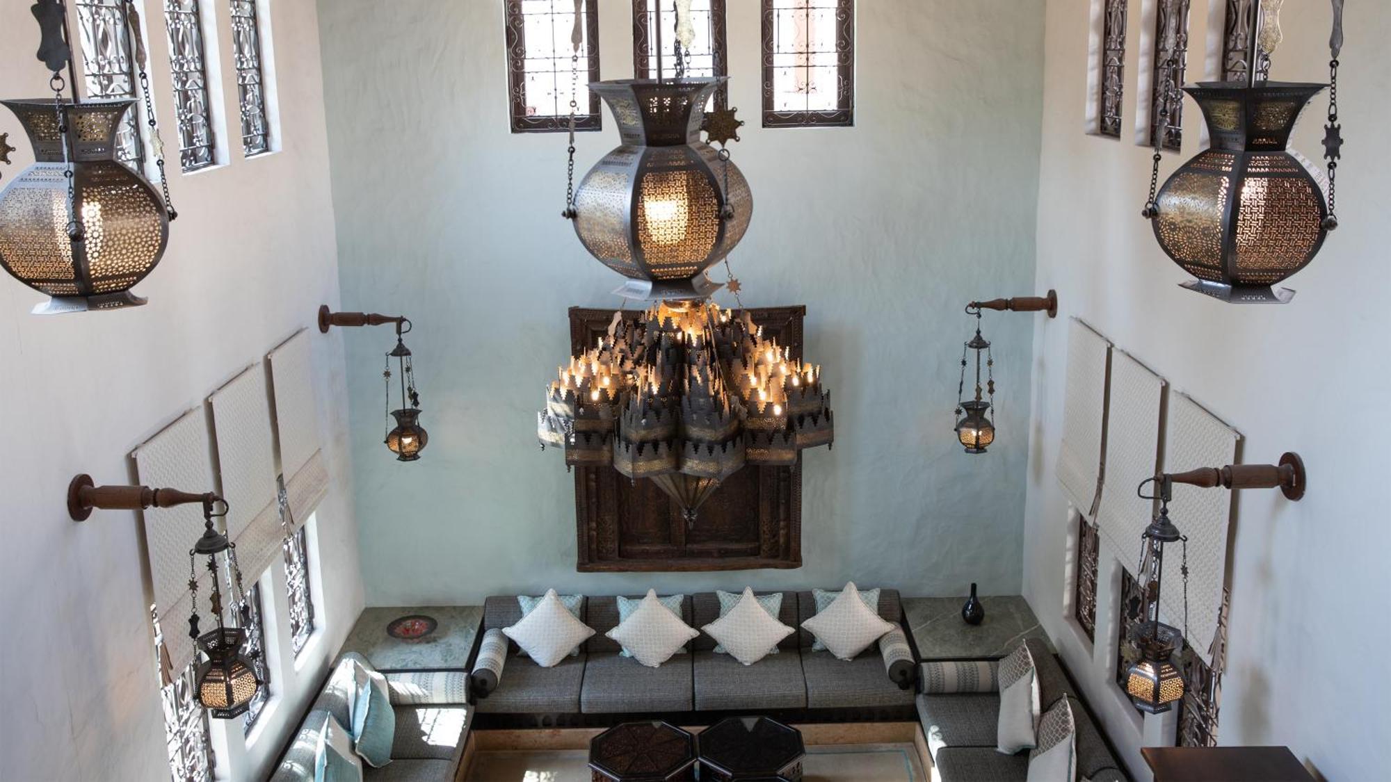 Jumeirah Dar Al Masyaf Dubaj Kültér fotó The interior of the synagogue