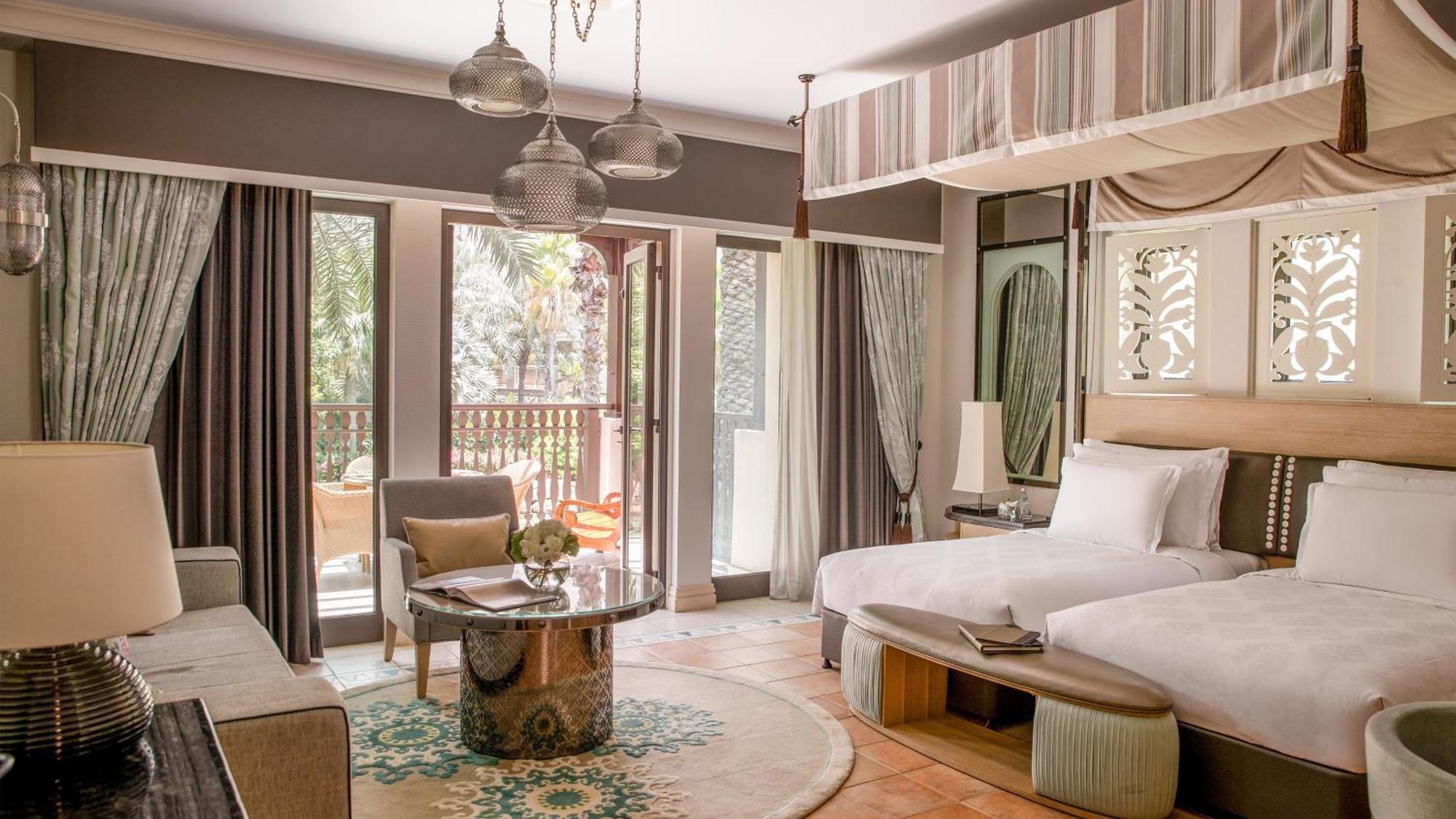 Jumeirah Dar Al Masyaf Dubaj Kültér fotó Deluxe Room