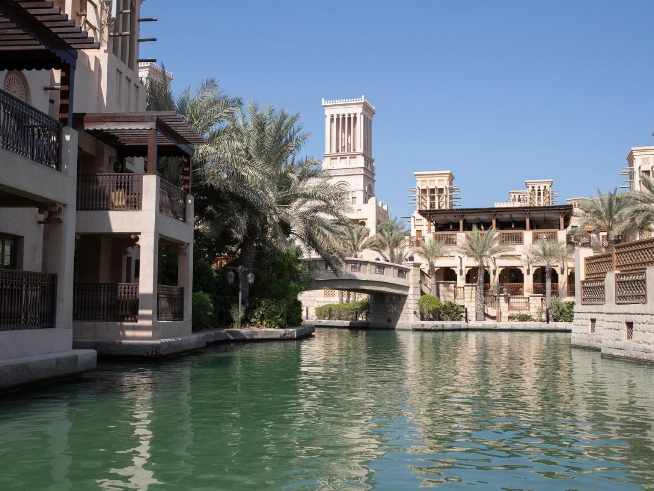 Jumeirah Dar Al Masyaf Dubaj Kültér fotó The resort's main pool