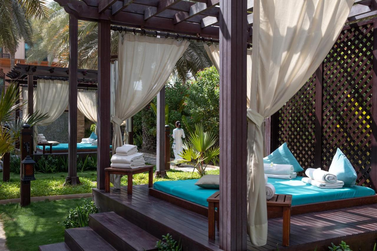 Jumeirah Dar Al Masyaf Dubaj Kültér fotó The spa at Jumeirah Creekside